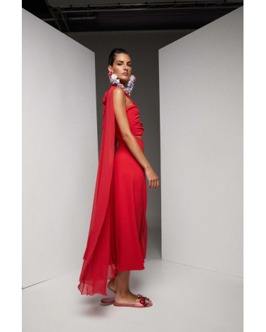 Vestido Capa Alicia Rueda | Jayme Shop