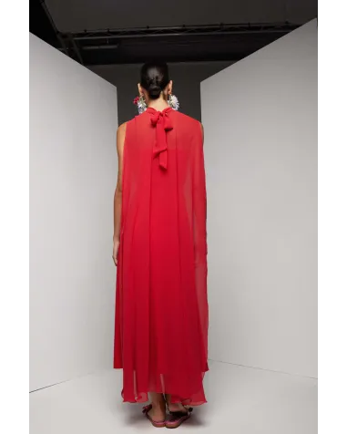 Vestido Capa Alicia Rueda | Jayme Shop