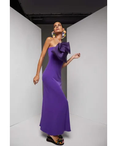 Vestido Lazo Alicia Rueda | Jayme Shop