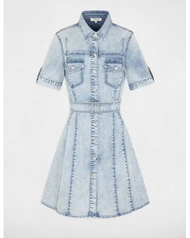 Vestido Corto Vaquero Morgan | Jayme Shop