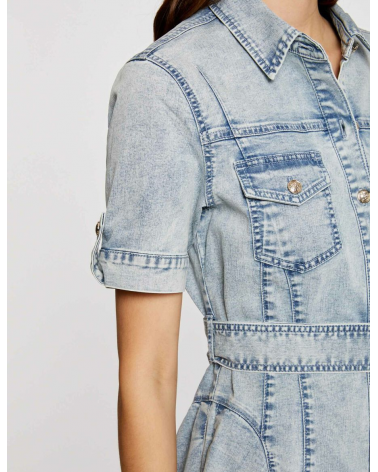 Vestido Corto Vaquero Morgan | Jayme Shop