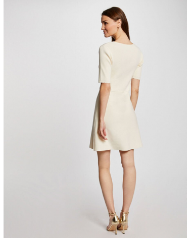 Vestido Corto de Punto Morgan | Jayme Shop