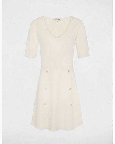 Vestido Corto de Punto Morgan | Jayme Shop