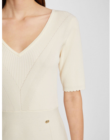 Vestido Corto de Punto Morgan | Jayme Shop