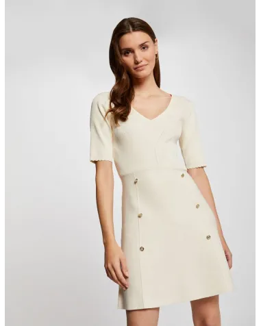 Vestido Corto de Punto Morgan | Jayme Shop