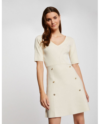 Vestido Corto de Punto Morgan | Jayme Shop