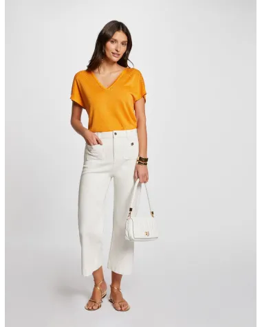 Camiseta Holgada Morgan | Jaymeshop