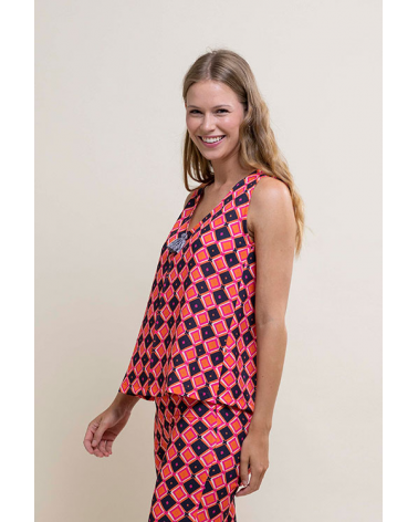 Top Geométrico Hongo | Jayme Shop