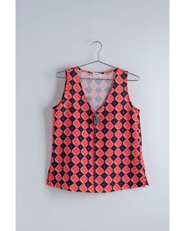 Top Geométrico Hongo | Jayme Shop