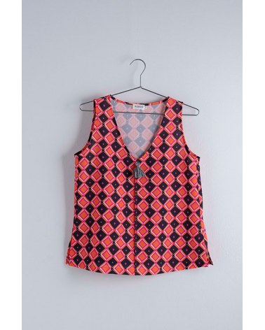 Top Geométrico Hongo | Jayme Shop