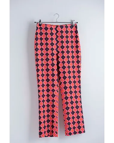 Pantalón Geométrico Hongo | Jayme Shop