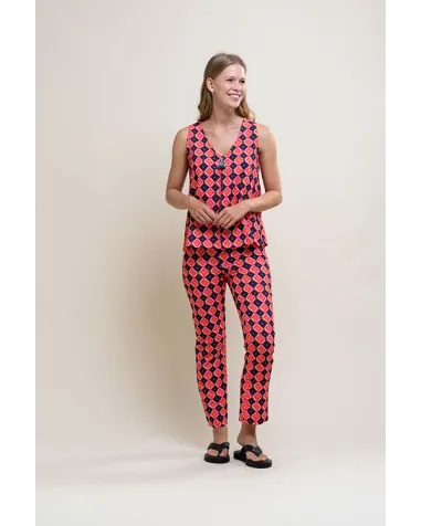 Pantalón Geométrico Hongo | Jayme Shop