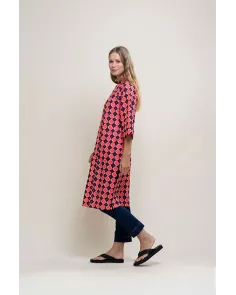 Kaftán Geométrico Hongo | Jayme Shop 2