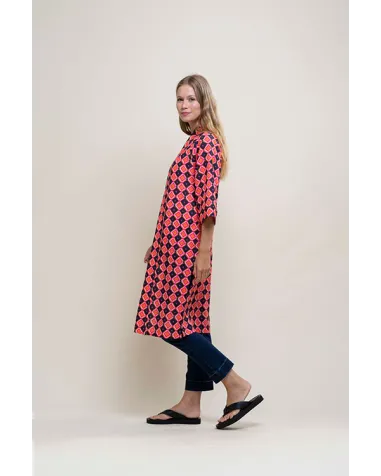 Kaftán Geométrico Hongo | Jayme Shop