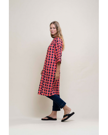 Kaftán Geométrico Hongo | Jayme Shop