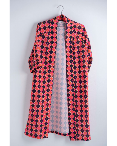Kaftán Geométrico Hongo | Jayme Shop