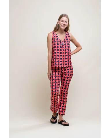 Kaftán Geométrico Hongo | Jayme Shop