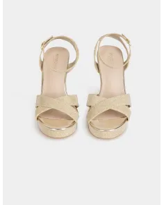 Sandalias Doradas Morgan | Jayme Shop 2