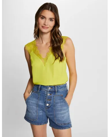 Blusa de Tirantes Anchos Morgan | Jayme Shop