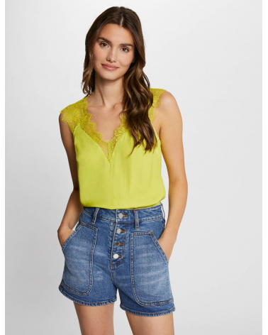 Blusa de Tirantes Anchos Morgan | Jayme Shop