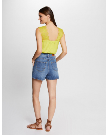 Blusa de Tirantes Anchos Morgan | Jayme Shop