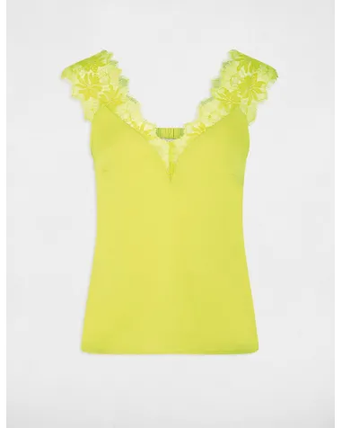 Blusa de Tirantes Anchos Morgan | Jayme Shop