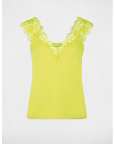 Blusa de Tirantes Anchos Morgan | Jayme Shop