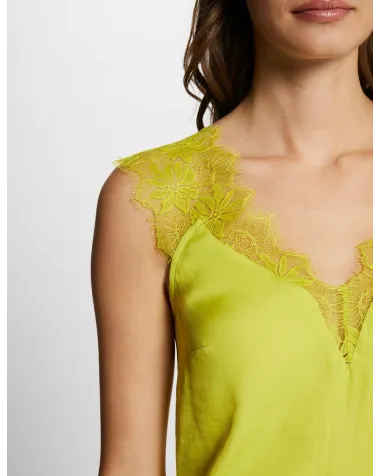 Blusa de Tirantes Anchos Morgan | Jayme Shop