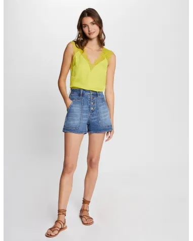 Blusa de Tirantes Anchos Morgan | Jayme Shop