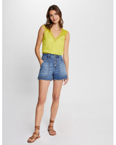 Blusa de Tirantes Anchos Morgan | Jayme Shop