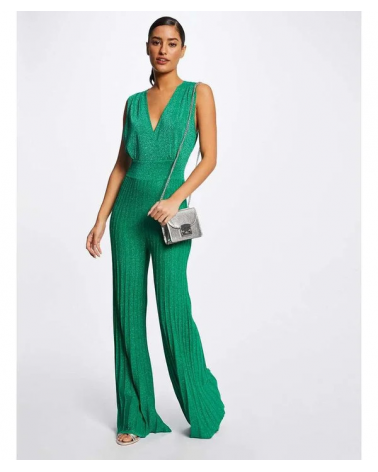 Mono Plisado con Brillo Morgan | Jayme Shop