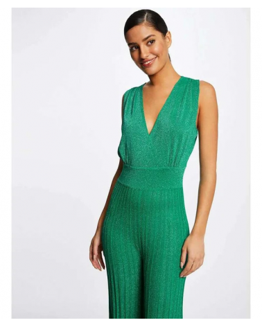 Mono Plisado con Brillo Morgan | Jayme Shop