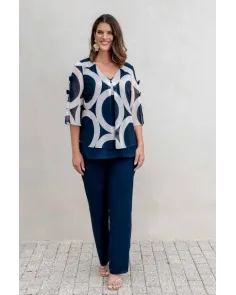 Conjunto de Blusa y Pantalón Evassé | Jayme Shop