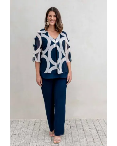 Conjunto de Blusa y Pantalón Evassé | Jayme Shop