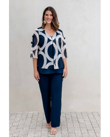 Conjunto de Blusa y Pantalón Evassé | Jayme Shop