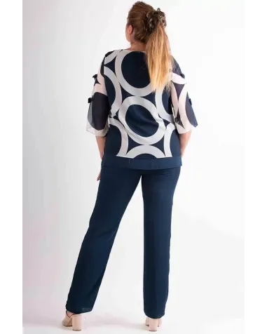 Conjunto de Blusa y Pantalón Evassé | Jayme Shop