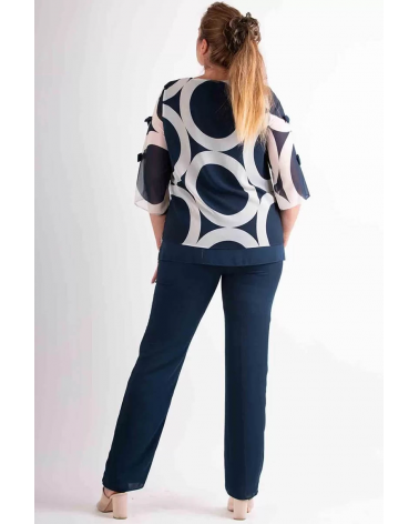 Conjunto de Blusa y Pantalón Evassé | Jayme Shop