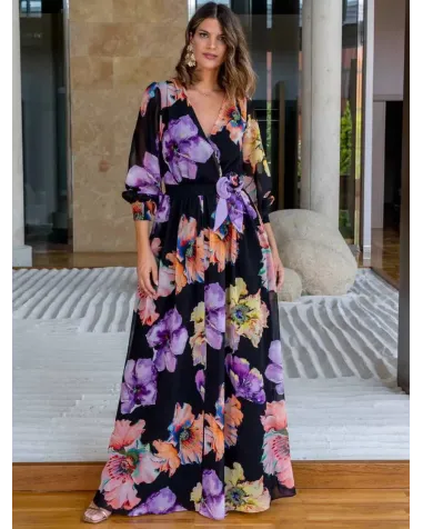 Vestido Largo Evassé | Jayme Shop