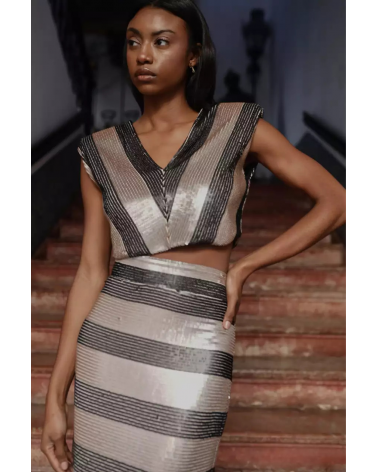 Camisa de Lentejuelas Panambi | Jayme Shop