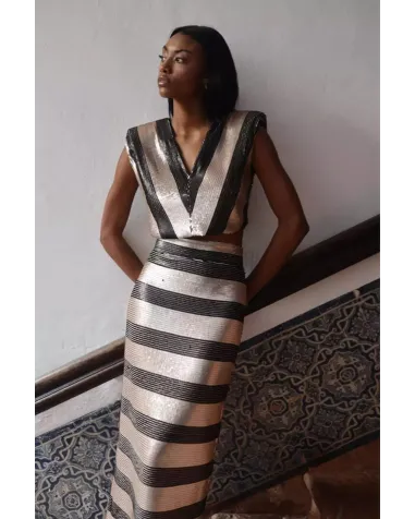 Camisa de Lentejuelas Panambi | Jayme Shop