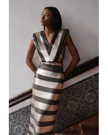 Camisa de Lentejuelas Panambi | Jayme Shop