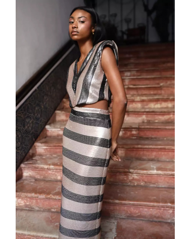 Camisa de Lentejuelas Panambi | Jayme Shop