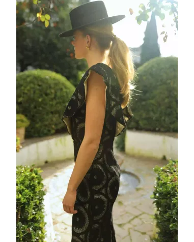 Vestido en Tejido Guipur Panambi | Jayme Shop