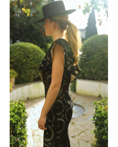 Vestido en Tejido Guipur Panambi | Jayme Shop