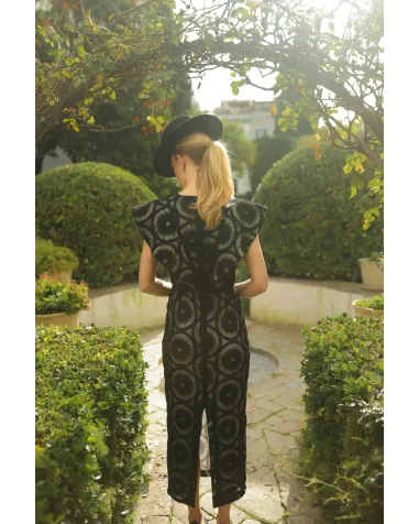 Vestido en Tejido Guipur Panambi | Jayme Shop