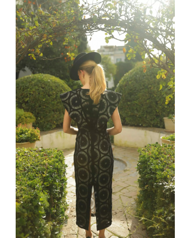 Vestido en Tejido Guipur Panambi | Jayme Shop