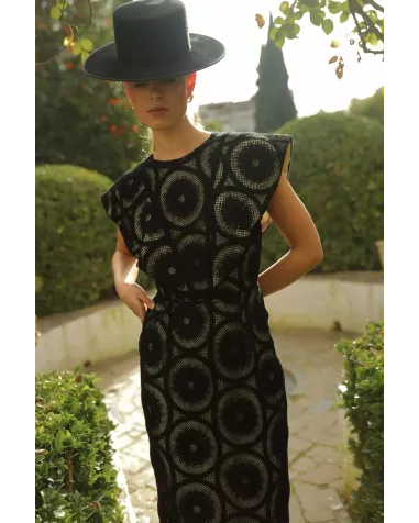 Vestido en Tejido Guipur Panambi | Jayme Shop