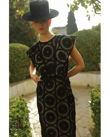 Vestido en Tejido Guipur Panambi | Jayme Shop