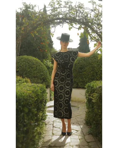 Vestido en Tejido Guipur Panambi | Jayme Shop