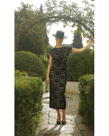 Vestido en Tejido Guipur Panambi | Jayme Shop